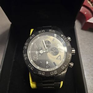 Black Invicta Watch